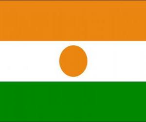 Puzzle Σημαία του Νίγηρα